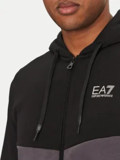 EA7 Emporio Armani Dres 7M000283 AF12660 UC001 Czarny Regular Fit