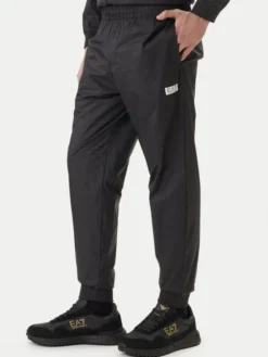 EA7 Emporio Armani Dres 7M001382 AF21521 UC001 Czarny Regular Fit