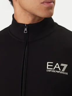 EA7 Emporio Armani Dres 7M001610 AF12451 UC001 Czarny Regular Fit