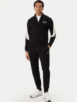 EA7 Emporio Armani Dres 7M001610 AF12451 UC001 Czarny Regular Fit