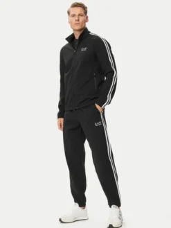 EA7 Emporio Armani Dres 7M002490 AF26309 UC001 Czarny Regular Fit