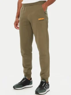 EA7 Emporio Armani Dres 7M002428 AF10377 U7014 Khaki Regular Fit
