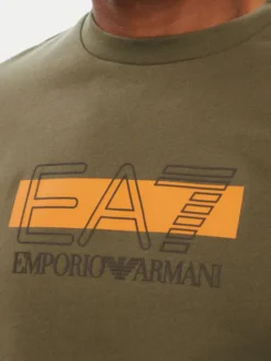 EA7 Emporio Armani Dres 7M002428 AF10377 U7014 Khaki Regular Fit