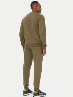 EA7 Emporio Armani Dres 7M002428 AF10377 U7014 Khaki Regular Fit