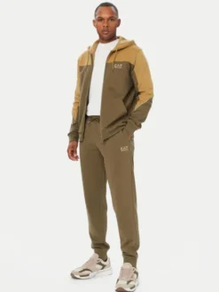 EA7 Emporio Armani Dres 7M002411 AF10377 U7014 Khaki Regular Fit