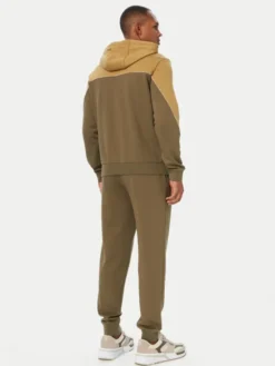 EA7 Emporio Armani Dres 7M002411 AF10377 U7014 Khaki Regular Fit