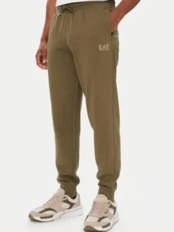 EA7 Emporio Armani Dres 7M002411 AF10377 U7014 Khaki Regular Fit