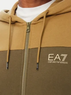 EA7 Emporio Armani Dres 7M002411 AF10377 U7014 Khaki Regular Fit