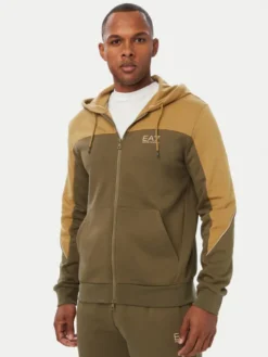 EA7 Emporio Armani Dres 7M002411 AF10377 U7014 Khaki Regular Fit