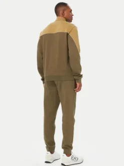 EA7 Emporio Armani Dres 7M002405 AF10377 U7014 Khaki Regular Fit
