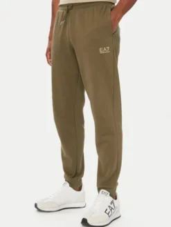 EA7 Emporio Armani Dres 7M002405 AF10377 U7014 Khaki Regular Fit