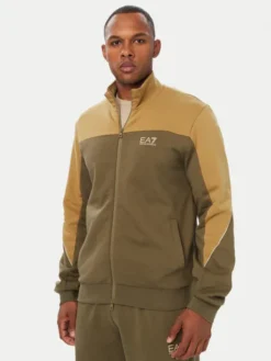 EA7 Emporio Armani Dres 7M002405 AF10377 U7014 Khaki Regular Fit