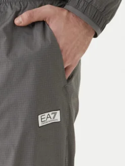 EA7 Emporio Armani Dres 7M001383 AF21521 U8086 Szary Regular Fit
