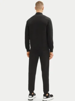 EA7 Emporio Armani Dres 8NPV56 PJ4EZ 1200 Czarny Regular Fit
