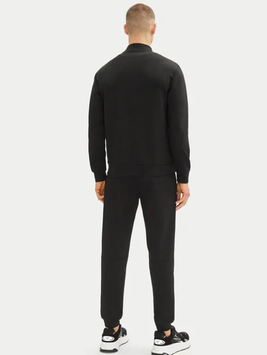 EA7 Emporio Armani Dres 8NPV56 PJ4EZ 1200 Czarny Regular Fit
