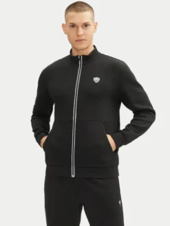 EA7 Emporio Armani Dres 8NPV56 PJ4EZ 1200 Czarny Regular Fit