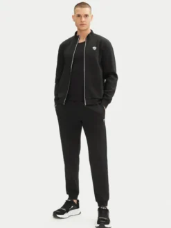 EA7 Emporio Armani Dres 8NPV56 PJ4EZ 1200 Czarny Regular Fit