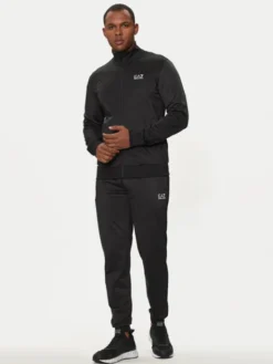EA7 Emporio Armani Dres 8NPV65 PJHCZ 1200 Czarny Regular Fit