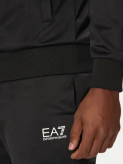 EA7 Emporio Armani Dres 8NPV65 PJHCZ 1200 Czarny Regular Fit