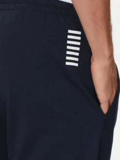 EA7 Emporio Armani Dres 8NPV63 PJVRZ 1562 Granatowy Regular Fit