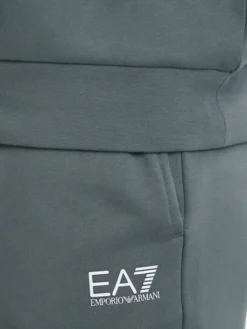 EA7 Emporio Armani Dres 8NPV66 PJVTZ U8085 Szary Regular Fit