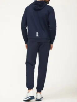 EA7 Emporio Armani Dres 8NPV68 PJVTZ 1562 Granatowy Regular Fit