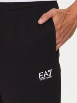 EA7 Emporio Armani Dres 8NPV61 PJVRZ 1200 Czarny Regular Fit