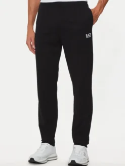 EA7 Emporio Armani Dres 8NPV61 PJVRZ 1200 Czarny Regular Fit