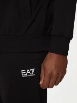 EA7 Emporio Armani Dres 8NPV64 PJVRZ 1200 Czarny Regular Fit