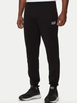 EA7 Emporio Armani Dres 8NPV64 PJVRZ 1200 Czarny Regular Fit