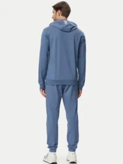 EA7 Emporio Armani Dres 8NPV64 PJVRZ UB064 Niebieski Regular Fit