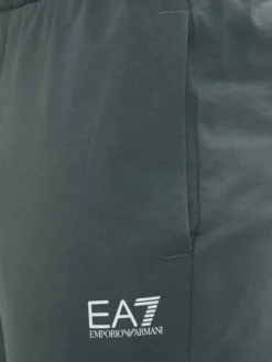 EA7 Emporio Armani Dres 8NPV60 PJVRZ U8085 Szary Regular Fit