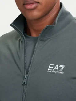 EA7 Emporio Armani Dres 8NPV60 PJVRZ U8085 Szary Regular Fit