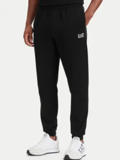 EA7 Emporio Armani Dres 8NPV66 PJVTZ 1200 Czarny Regular Fit