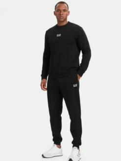 EA7 Emporio Armani Dres 8NPV66 PJVTZ 1200 Czarny Regular Fit