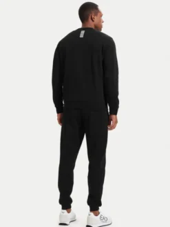 EA7 Emporio Armani Dres 8NPV66 PJVTZ 1200 Czarny Regular Fit
