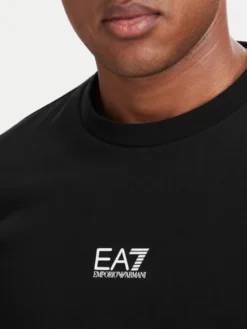 EA7 Emporio Armani Dres 8NPV66 PJVTZ 1200 Czarny Regular Fit