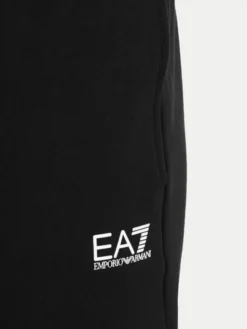 EA7 Emporio Armani Dres 8NPV66 PJVTZ 1200 Czarny Regular Fit