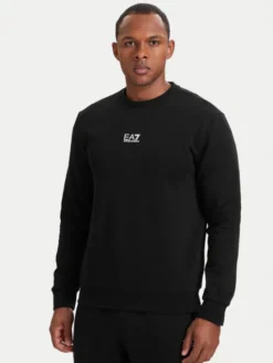 EA7 Emporio Armani Dres 8NPV66 PJVTZ 1200 Czarny Regular Fit