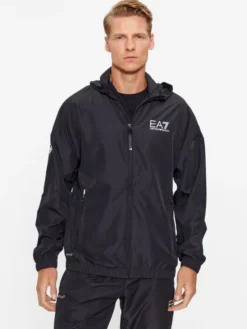 EA7 Emporio Armani Dres 8NPV08 PN4HZ 0200 Czarny Regular Fit