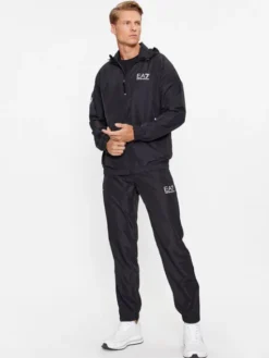 EA7 Emporio Armani Dres 8NPV08 PN4HZ 0200 Czarny Regular Fit