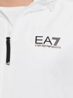 EA7 Emporio Armani Dres 8NPV08 PN4HZ 1100 Biały Regular Fit