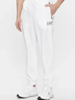 EA7 Emporio Armani Dres 8NPV08 PN4HZ 1100 Biały Regular Fit