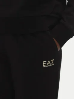 EA7 Emporio Armani Dres 7W000115 AF13135 MC004 Czarny Regular Fit