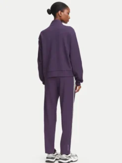 EA7 Emporio Armani Dres 7W001518 AF12501 UA139 Fioletowy Regular Fit