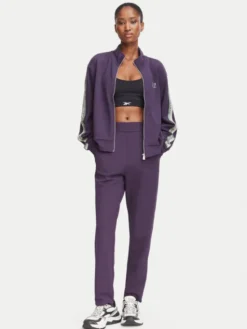 EA7 Emporio Armani Dres 7W001518 AF12501 UA139 Fioletowy Regular Fit