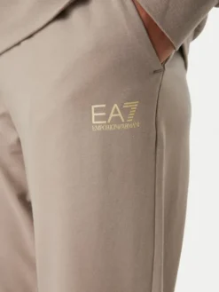 EA7 Emporio Armani Dres 7W000115 AF13135 U6100 Beżowy Regular Fit