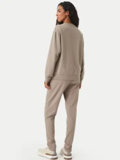 EA7 Emporio Armani Dres 7W000115 AF13135 U6100 Beżowy Regular Fit