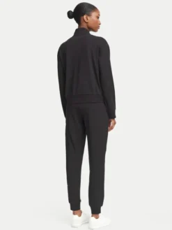 EA7 Emporio Armani Dres 7W000463 AF13135 UC001 Czarny Regular Fit