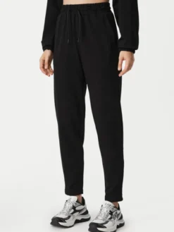 EA7 Emporio Armani Dres 7W001448 AF12502 UC001 Czarny Regular Fit